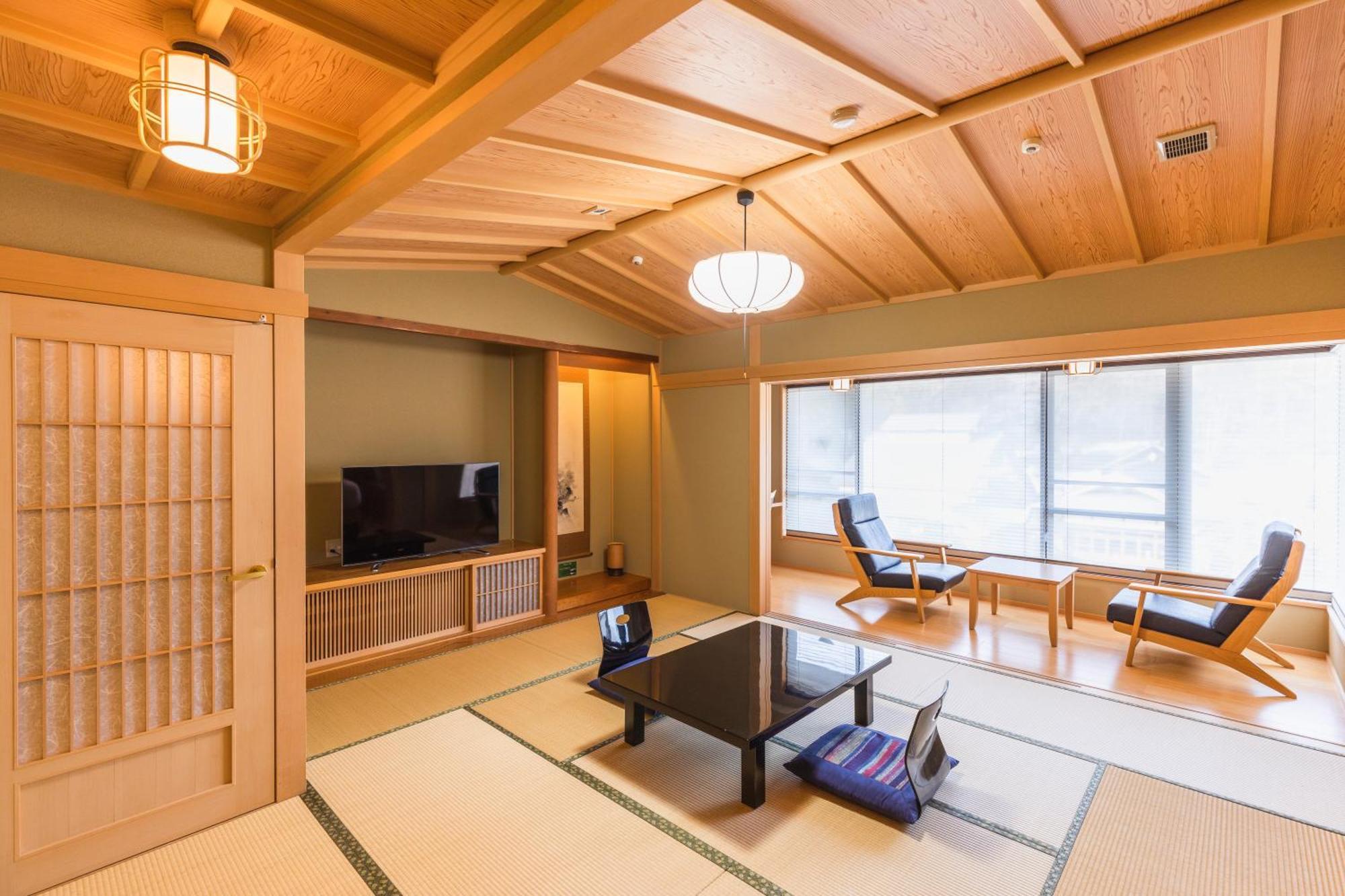 Tsuta Onsen Ryokan Towada Room photo
